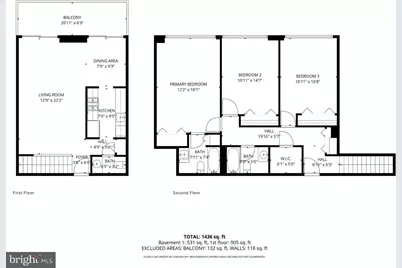 301 N Beauregard Street #604, Alexandria, VA 22312 - Photo 46