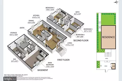 502 S Henry Street, Alexandria, VA 22314 - Photo 40