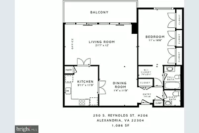 250 S Reynolds Street #206, Alexandria, VA 22304 - Photo 2