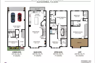 2605 Fall Line St, Alexandria, VA 22301 - Photo 1