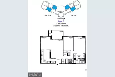 309 Yoakum Parkway #1416, Alexandria, VA 22304 - Photo 8