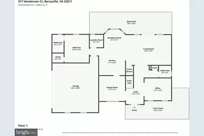 317 Henderson Court, Berryville, VA 22611 - Photo 30
