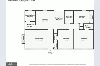 5532 Waterford Road, Rixeyville, VA 22737 - Photo 60