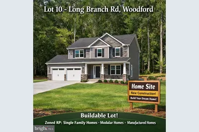 Lot #10 Long Branch Road, Woodford, VA 22580 - Photo 1