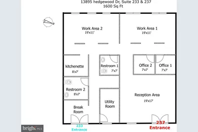 13895 Hedgewood Drive #233-237, Woodbridge, VA 22193 - Photo 6