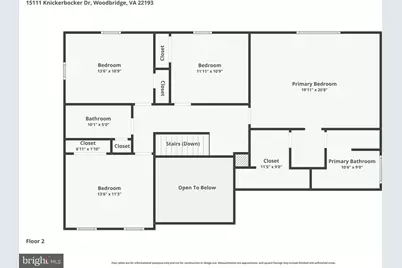 15111 Knickerbocker Drive, Woodbridge, VA 22193 - Photo 92