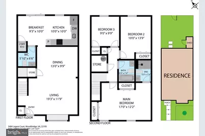 3484 Legere Court, Woodbridge, VA 22193 - Photo 38