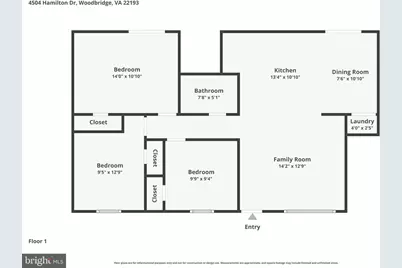 4504 Hamilton Drive, Woodbridge, VA 22193 - Photo 54