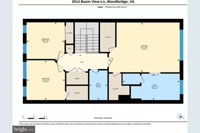 2514 Basin View Lane, Woodbridge, VA 22191 - Photo 56