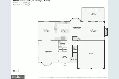 15062 Greenmount Drive, Woodbridge, VA 22193 - Photo 84