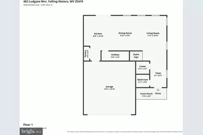 462 Ludgate Manor, Falling Waters, WV 25419 - Photo 20