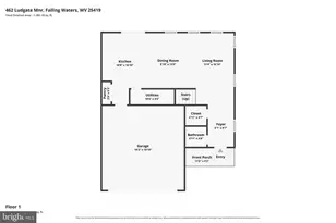 462 Ludgate Mnr, Falling Waters, WV 25419 - Photo 20