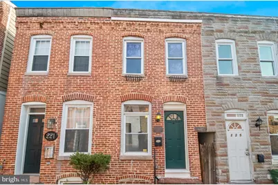 223 Madeira Street S, Baltimore, MD 21231 - Photo 1