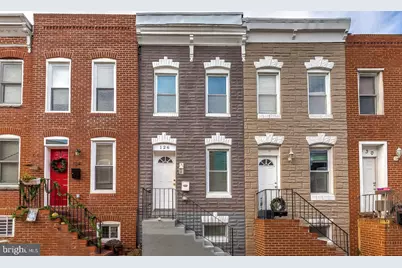 126 N Bradford Street, Baltimore, MD 21224 - Photo 1