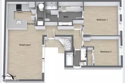 1603 Golden Gate Way, Tubac, AZ 85646 - Photo 2