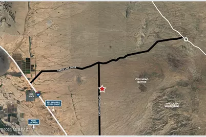 80Acres S Cattle Tank Road #-, Marana, AZ 85653 - Photo 2