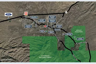 +/-1 Acre E American Ave #-, Oracle, AZ 85623 - Photo 2