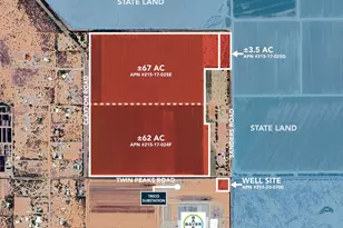 +/135Acres W Twin Peaks Rd, Marana, AZ 85653 - Photo 1