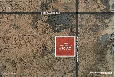 +/-10Acres S Kansas Settlement Road #U, Pearce, AZ 85625 - Photo 1