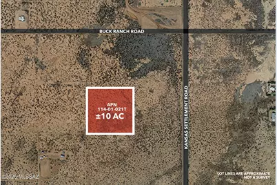 +/-10Acres S Kansas Settlement Road #T, Pearce, AZ 85625 - Photo 1