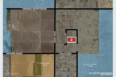 21Acres W Saguaro & Agave Road #2, Marana, AZ 85653 - Photo 1