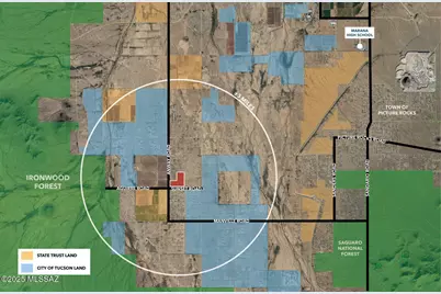 21Acres W Saguaro & Agave Road #2, Marana, AZ 85653 - Photo 2
