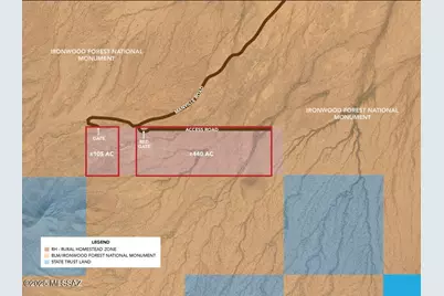 545Acres W Manville Road, Marana, AZ 85653 - Photo 1