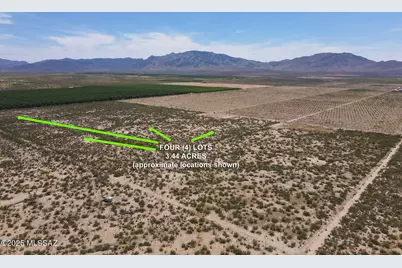 4 Lots N Quarter Horse Road #6, Cochise, AZ 85606 - Photo 1