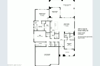 495 N Hale Drive, Green Valley, AZ 85614 - Photo 2