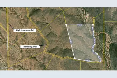 39 +/- Acre On Rambling Road #100, Elfrida, AZ 85610 - Photo 2