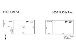 1036 N 13th Ave, Tucson, AZ 85705 - Photo 2