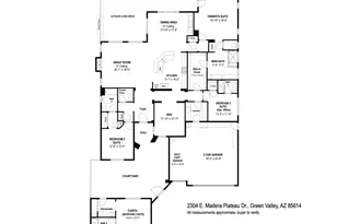 2304 E Madera Plateau Dr, Green Valley, AZ 85614 - Photo 4