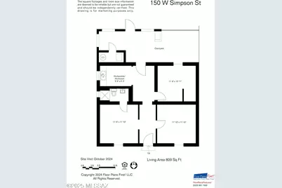 150 W Simpson Street, Tucson, AZ 85701 - Photo 2