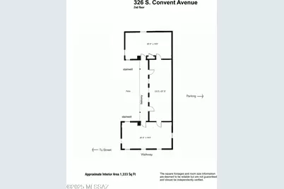 326 S Convent Avenue, Tucson, AZ 85701 - Photo 2