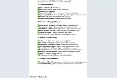 33977 S Twin Hawk Lane, Marana, AZ 85658 - Photo 46