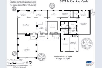 6921 N Camino Verde, Tucson, AZ 85743 - Photo 46