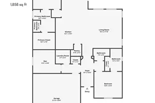 7068 W Cliff Spring Trail, Marana, AZ 85658 - Photo 2