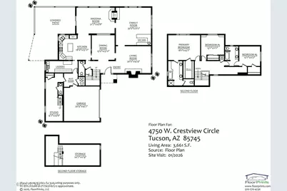 4750 W Crestview Circle W, Tucson, AZ 85745 - Photo 46