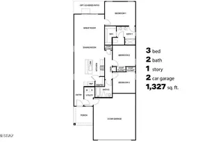 6688 S Butch Cassidy Ave, Tucson, AZ 85746 - Photo 2