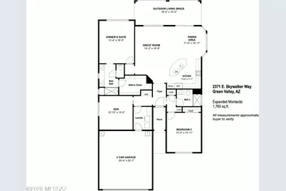 2371 E Skywalker Way, Green Valley, AZ 85614 - Photo 50