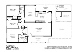 8320 E Shiloh St, Tucson, AZ 85710 - Photo 4