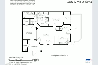 2376 W VÃ­a Di Silvio, Tucson, AZ 85741 - Photo 30