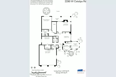 2290 W Catalpa Road, Tucson, AZ 85742 - Photo 2