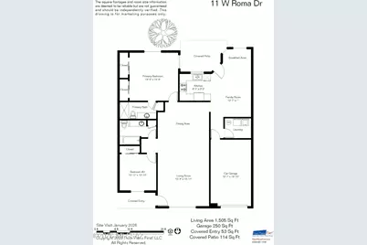 11 W Roma Drive, Tucson, AZ 85737 - Photo 38