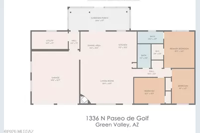 1336 N Paseo De Golf, Green Valley, AZ 85614 - Photo 26