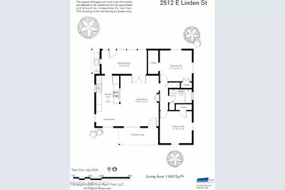 2512 E Linden Street, Tucson, AZ 85716 - Photo 26