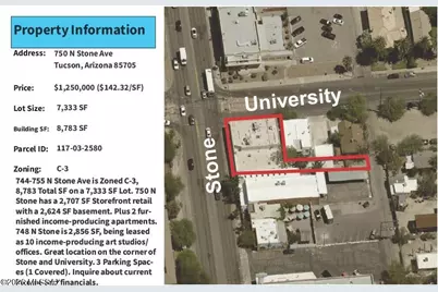 750 N Stone Avenue, Tucson, AZ 85705 - Photo 2