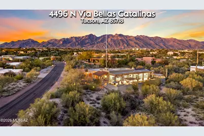 4496 N Via Bellas Catalinas, Tucson, AZ 85718 - Photo 2
