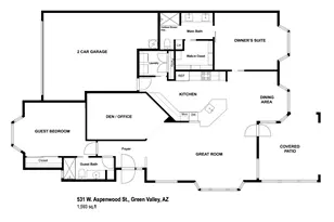 531 W Aspenwood St, Green Valley, AZ 85614 - Photo 4