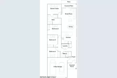 11521 W Red Admiral Street, Marana, AZ 85653 - Photo 2